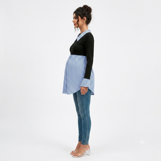 The Serene Maternity Co-ord Set