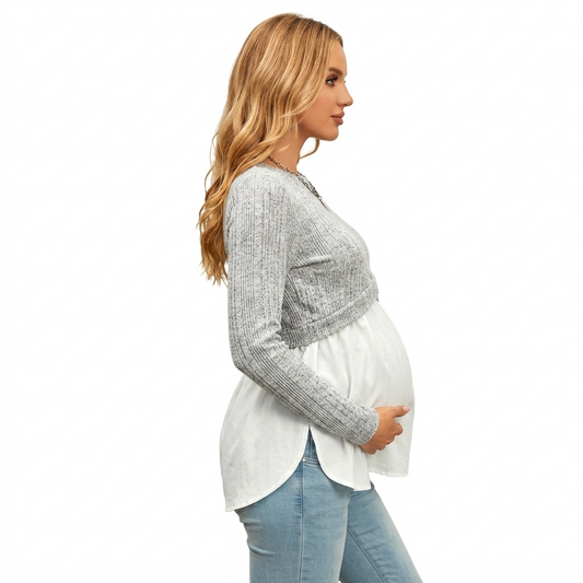The Golden Hour Occasion Maternity Dress