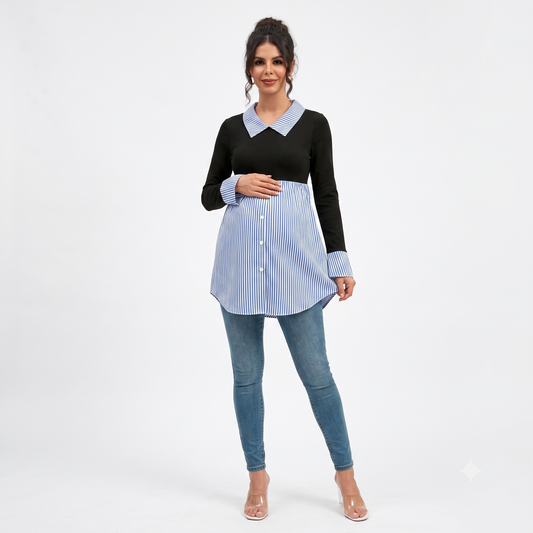 The Serene Maternity Co-ord Set