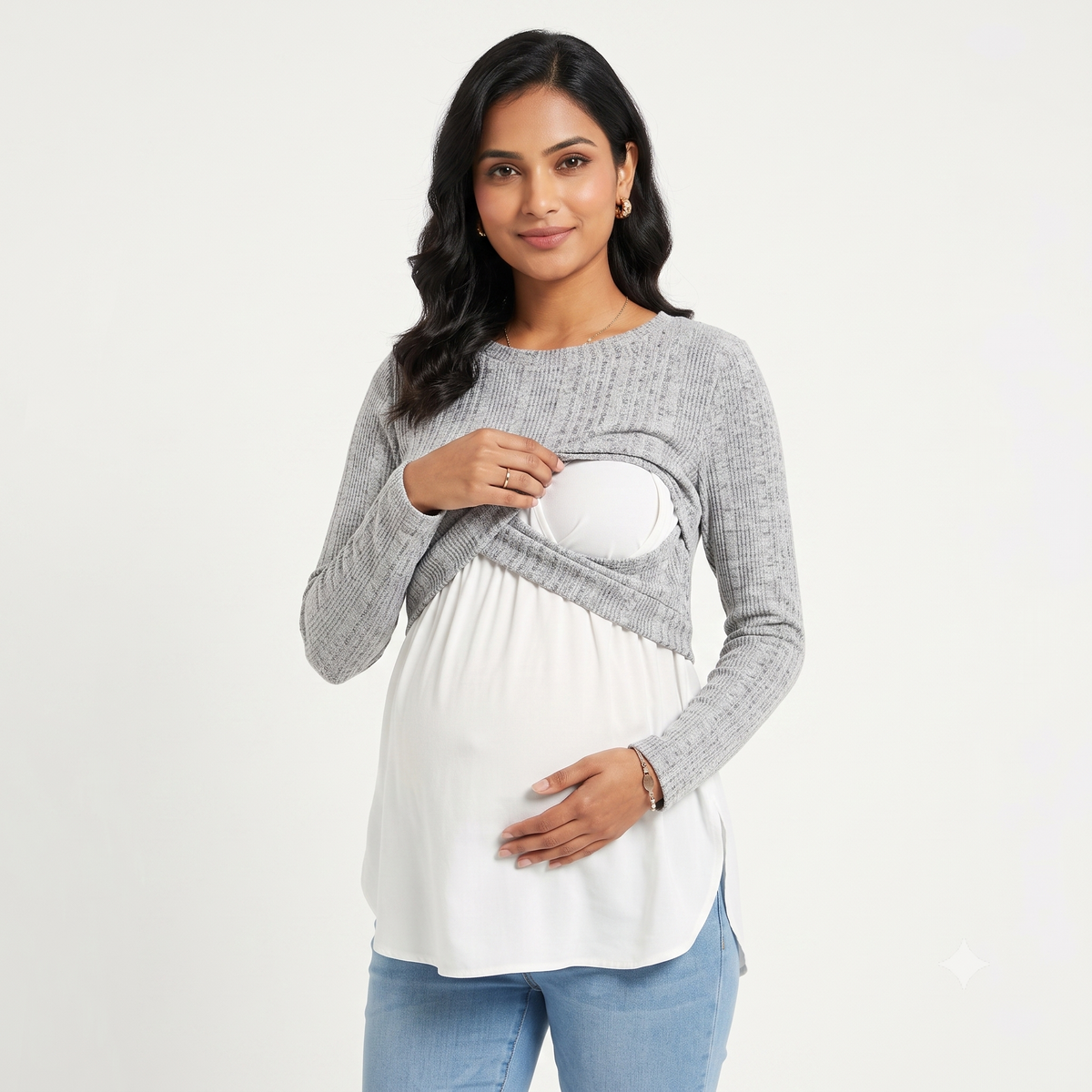 The Golden Hour Occasion Maternity Dress