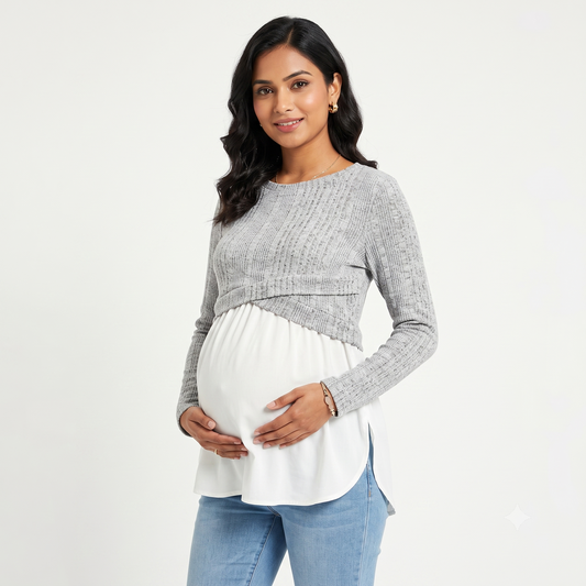 The Golden Hour Occasion Maternity Dress